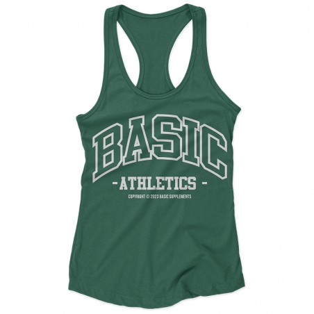 TANK TOP BASIC ATHLETICS - PERSIAN GREEN