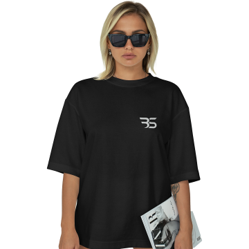 BASIC OVERSIZED T-SHIRT -...