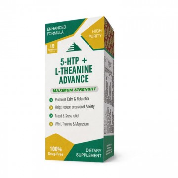 5 HTP + L-THEANINE ADVANCE...