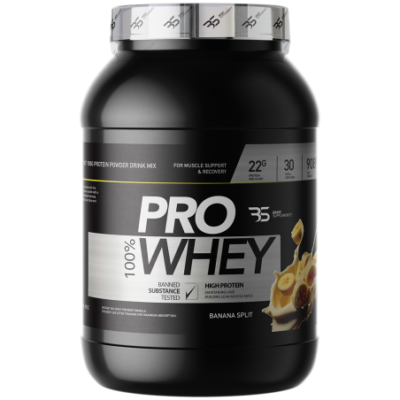 PRO WHEY  / 908GR - BASIC SUPPLEMENTS