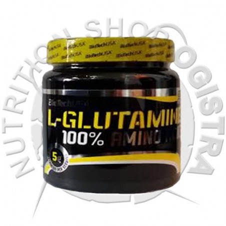 BioTech 100% L-Glutamine 240g