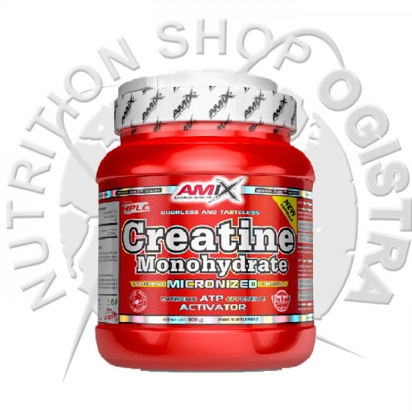 Kreatincreatine Monohydrate 500g Amix 9186